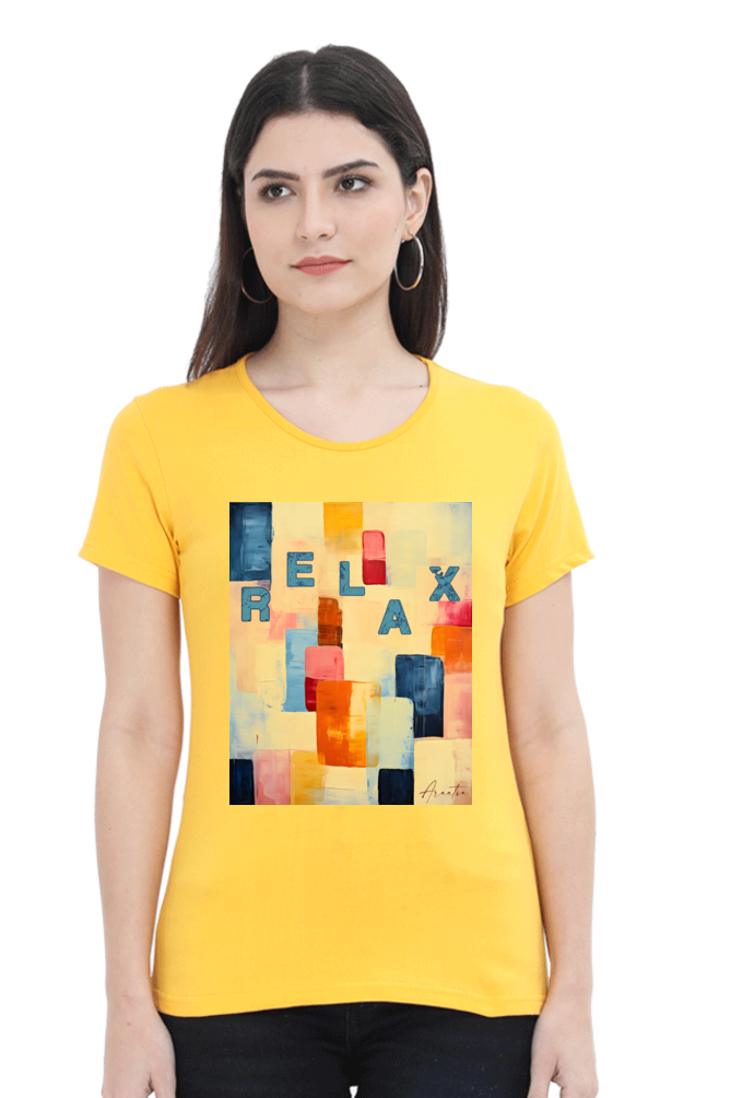 Relax Womens T-Shirt