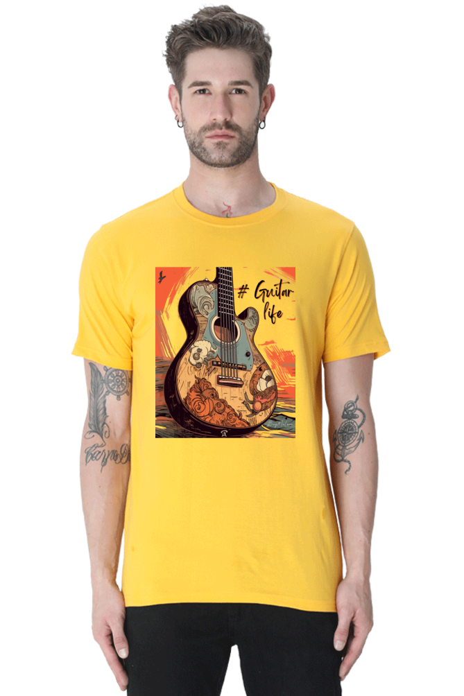 Guitar Life  - Classic Unisex T-shirt
