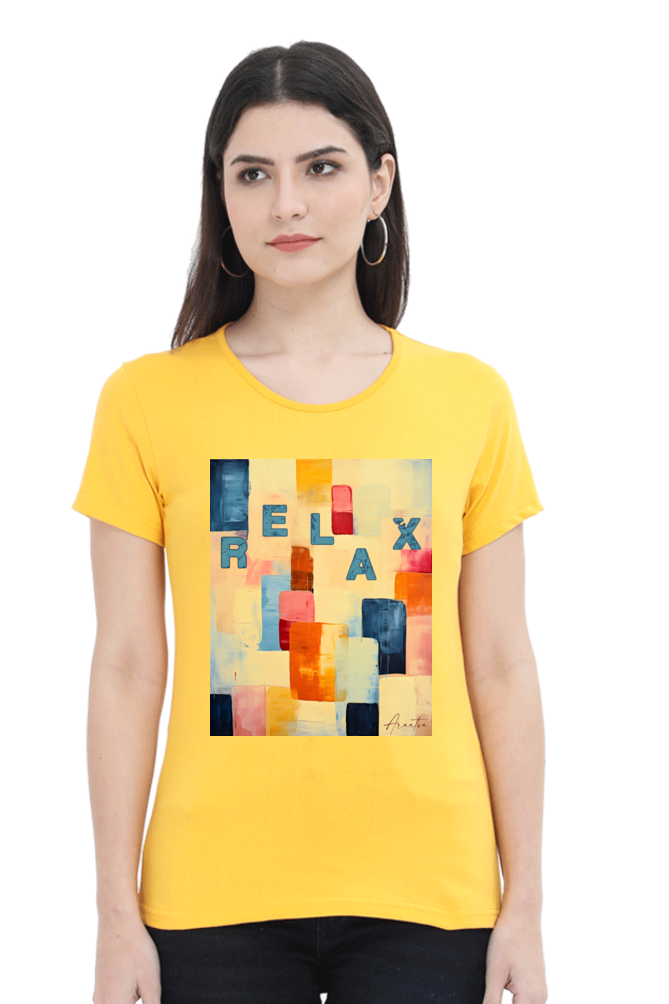 Relax Womens T-Shirt