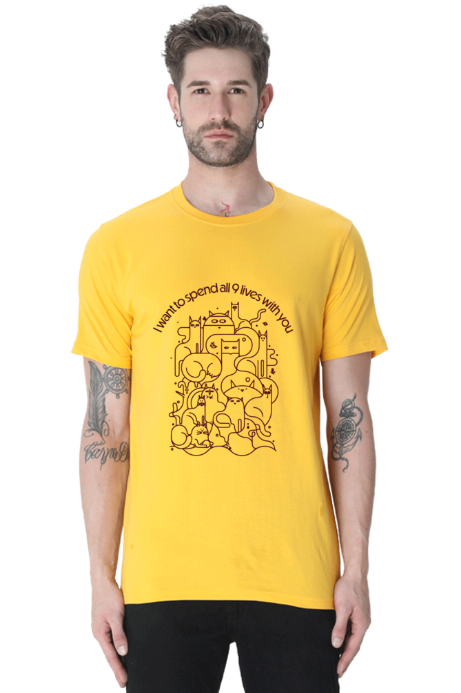 All 9 lives with you,  Classic Unisex T-shirt
