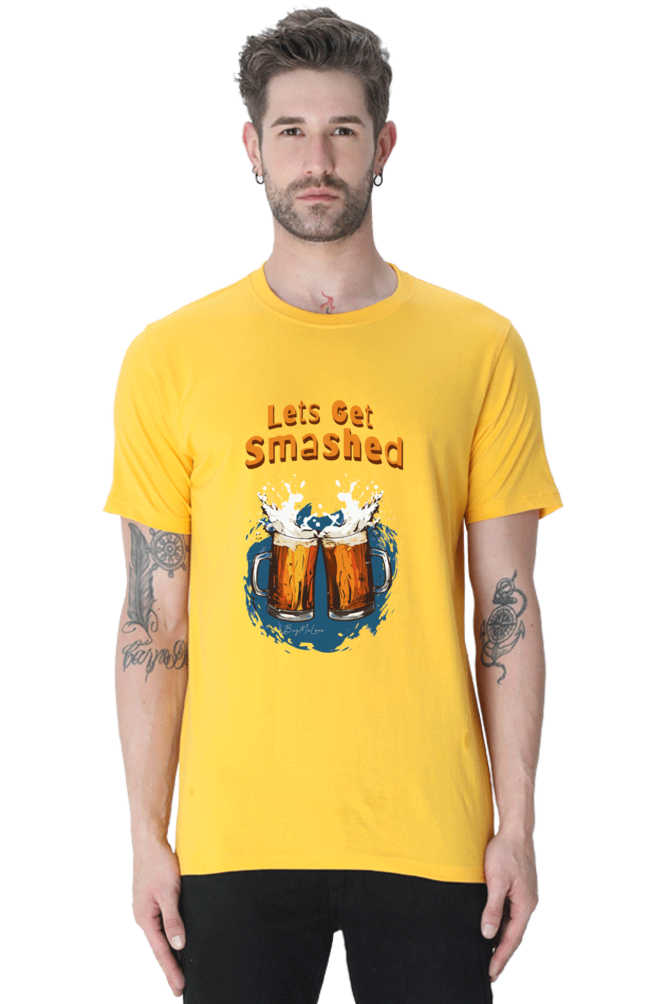 Lets get smashed,  Classic Unisex T-shirt