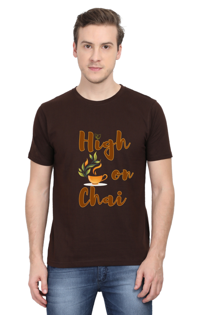 High on Chai, Classic Unisex T-shirt