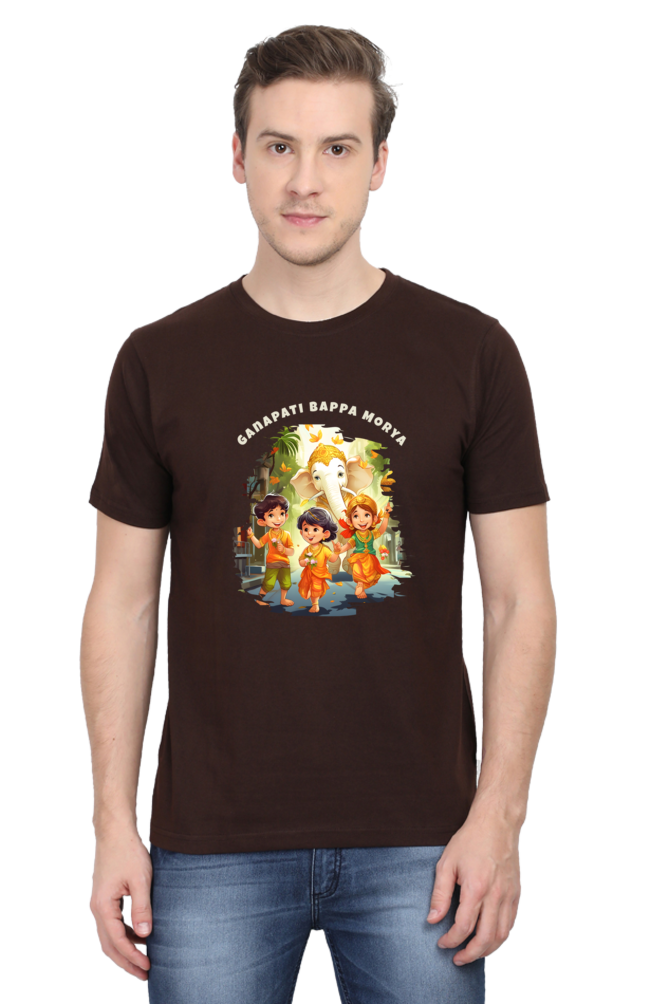 Ganpati Bappa Morya  - - Classic Unisex T-shirt