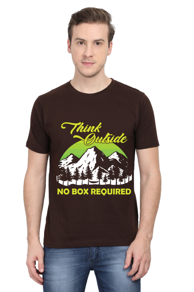Think Outside, Classic Unisex T-shirt