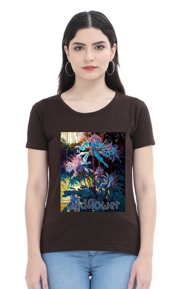 Wildflower Womens T-Shirts