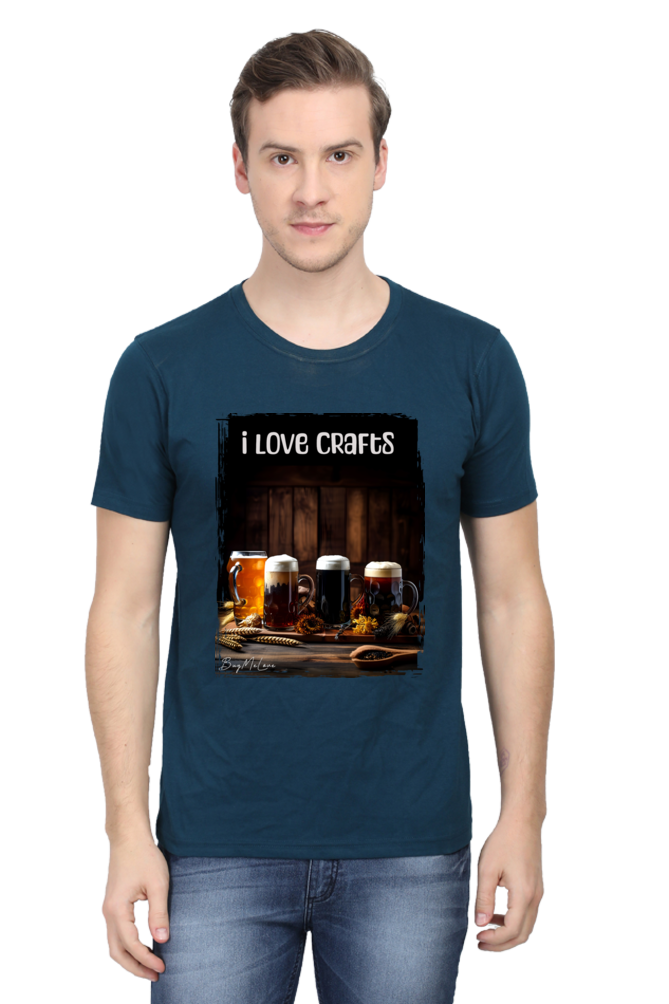 I love Crafts,  Classic Unisex T-shirt