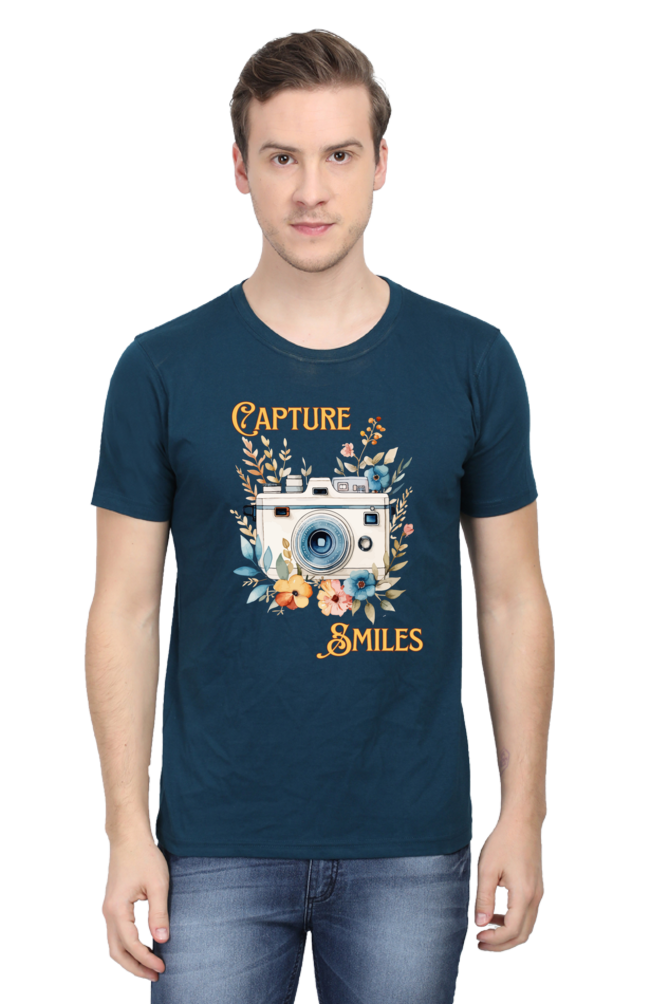 Capture Smiles - Classic Unisex T-shirt