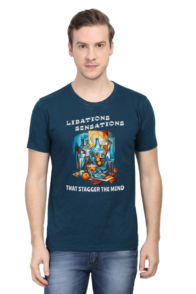 Libations Sensations,  Classic Unisex T-shirt