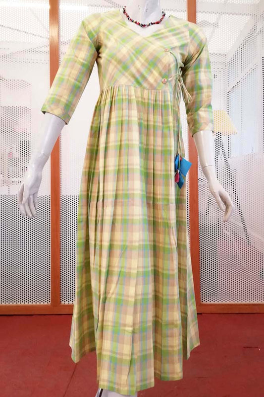 Elegant Woven Cotton dress