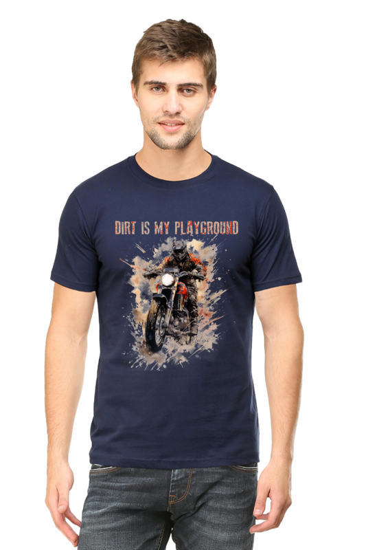 Dirt is my playground - Classic Unisex T-shirt