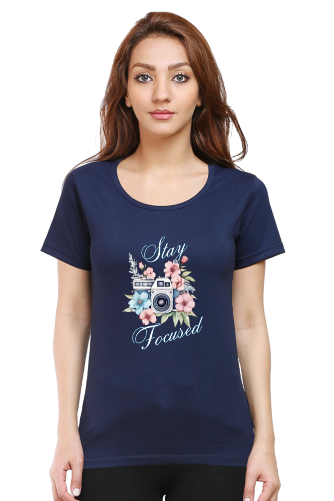 Stay Focused - Womens T-Shirt