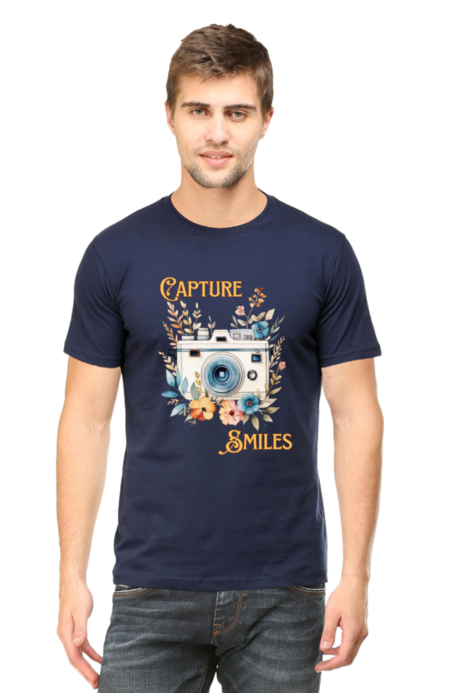 Capture Smiles - Classic Unisex T-shirt