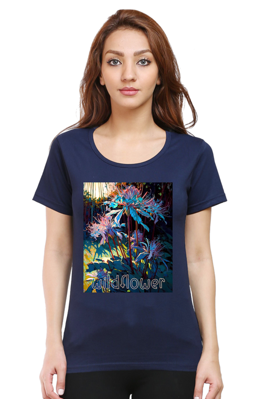 Wildflower Womens T-Shirts