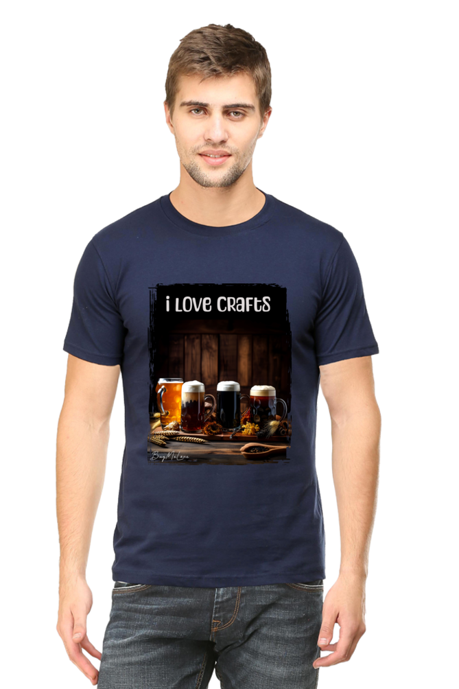 I love Crafts,  Classic Unisex T-shirt