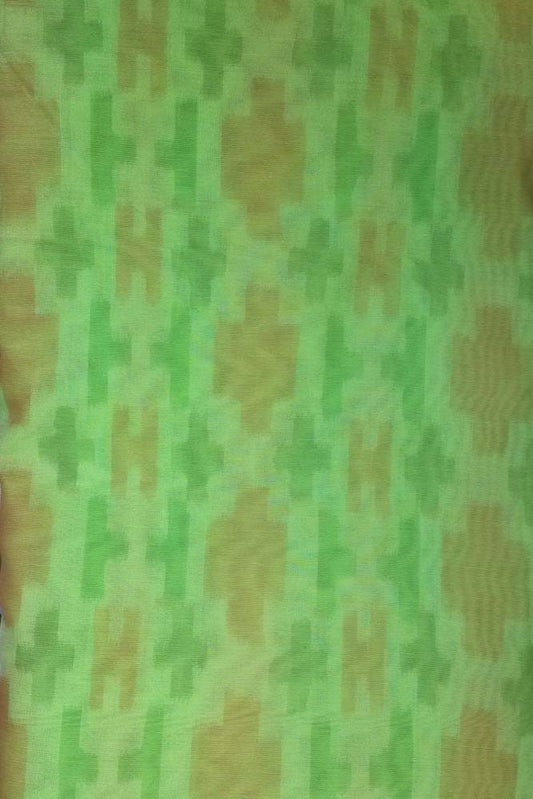 Chanderi  Fabric  with Woven Patterns