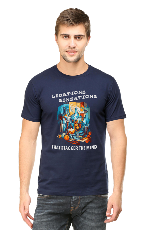 Libations Sensations,  Classic Unisex T-shirt