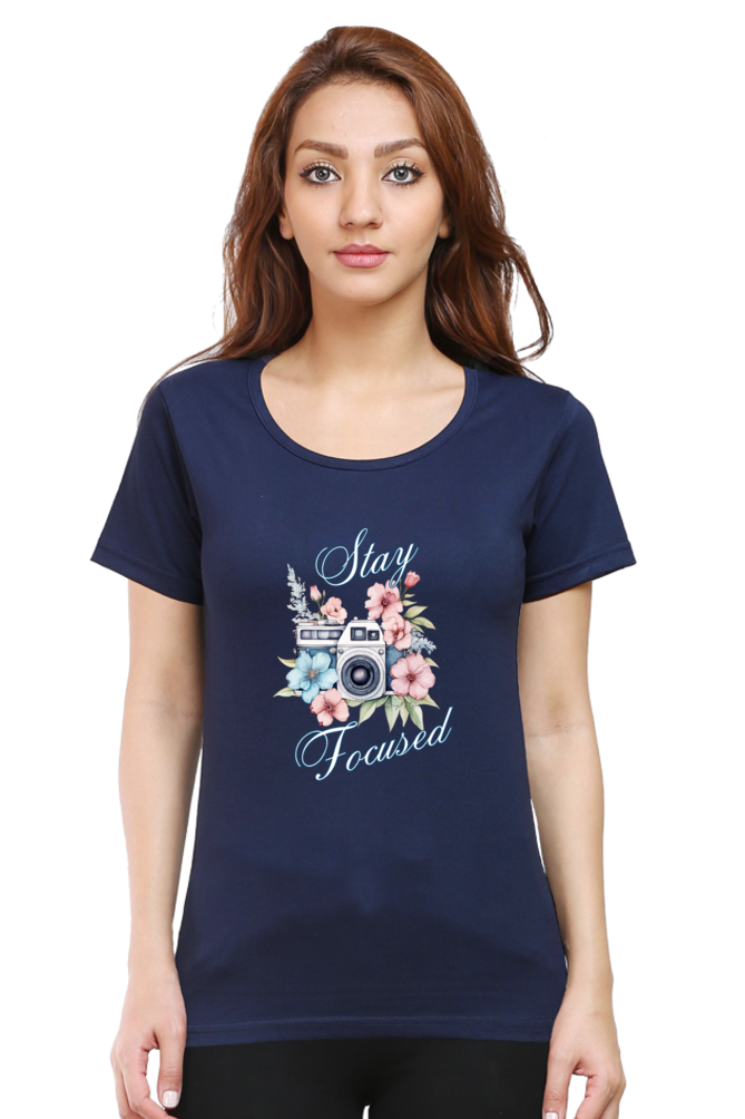 Stay Focused - Womens T-Shirt