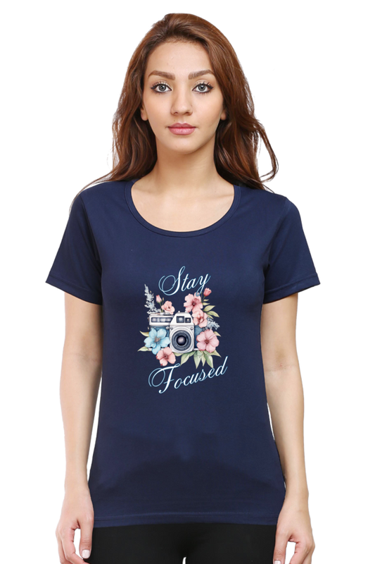 Stay Focused - Womens T-Shirt