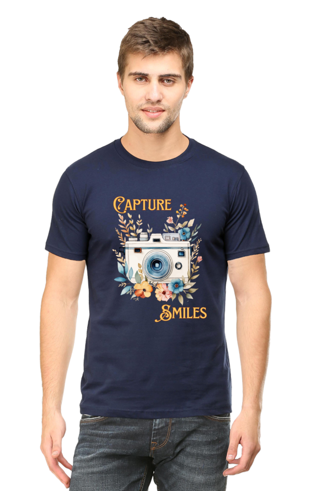 Capture Smiles - Classic Unisex T-shirt