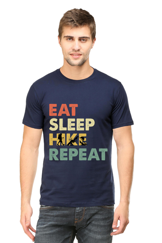 Eat Sleep Hike, Classic Unisex T-shirt