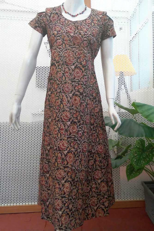 Elegant Cotton Long Kurta/ dress
