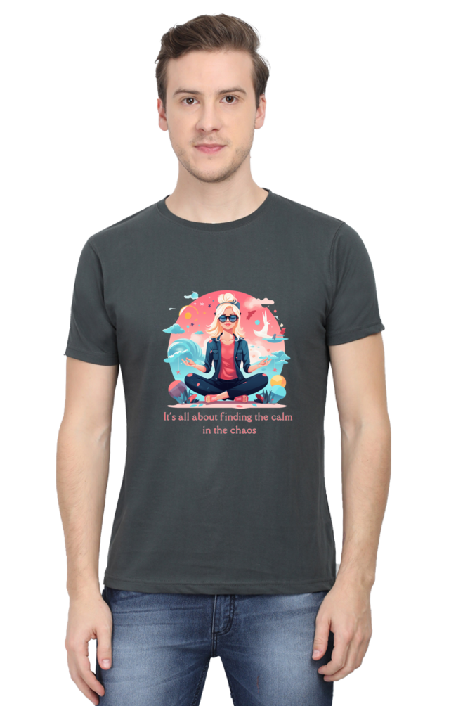 Find the Calm - Unisex T-Shirt