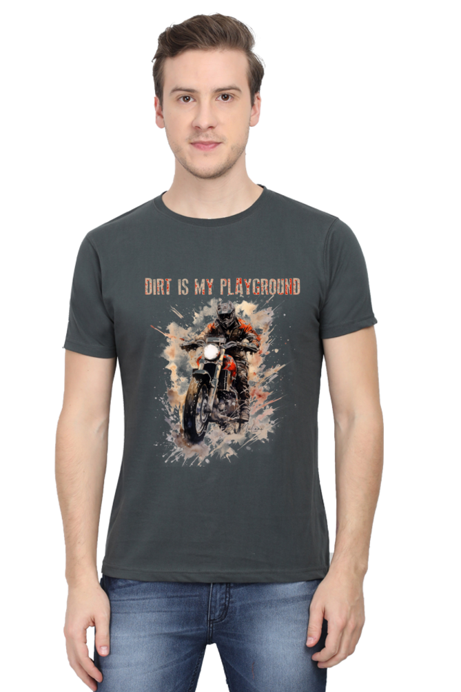 Dirt is my playground - Classic Unisex T-shirt