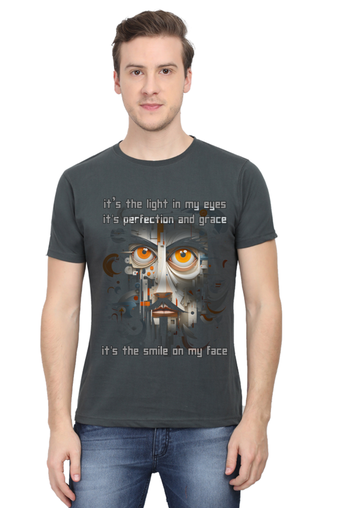 Its the light in my eyes Classic Unisex Round neck T-shirt