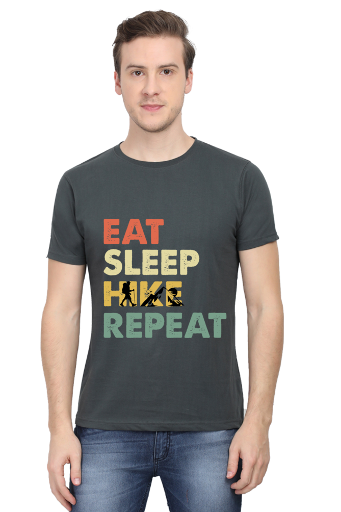 Eat Sleep Hike, Classic Unisex T-shirt