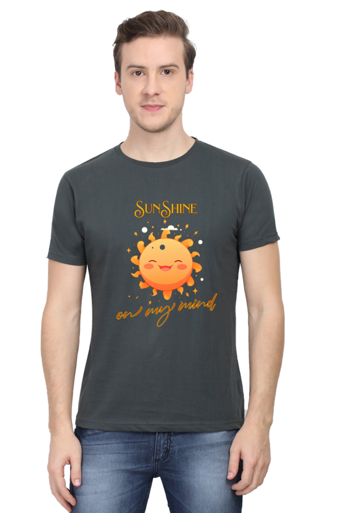 Sunshine on my mind,  Classic Unisex T-shirt