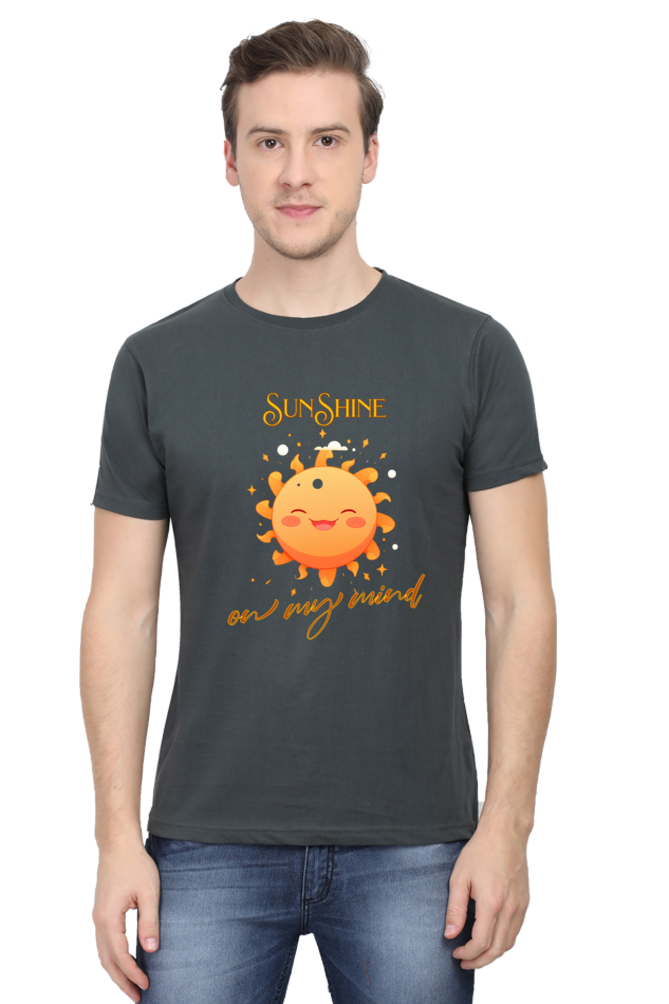 Sunshine on my mind,  Classic Unisex T-shirt