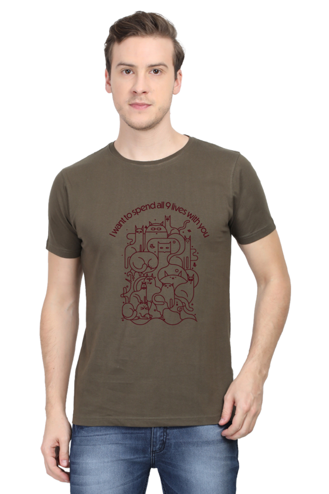 All 9 lives with you,  Classic Unisex T-shirt