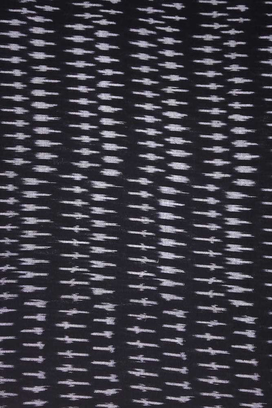 Woven Ikkat Cotton Fabric
