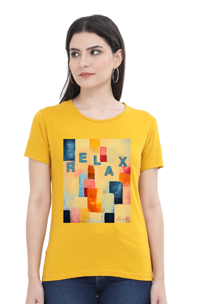 Relax Womens T-Shirt