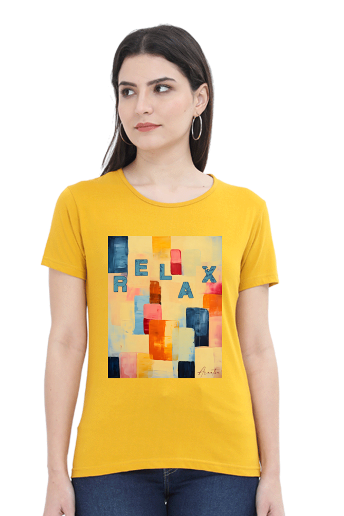 Relax Womens T-Shirt