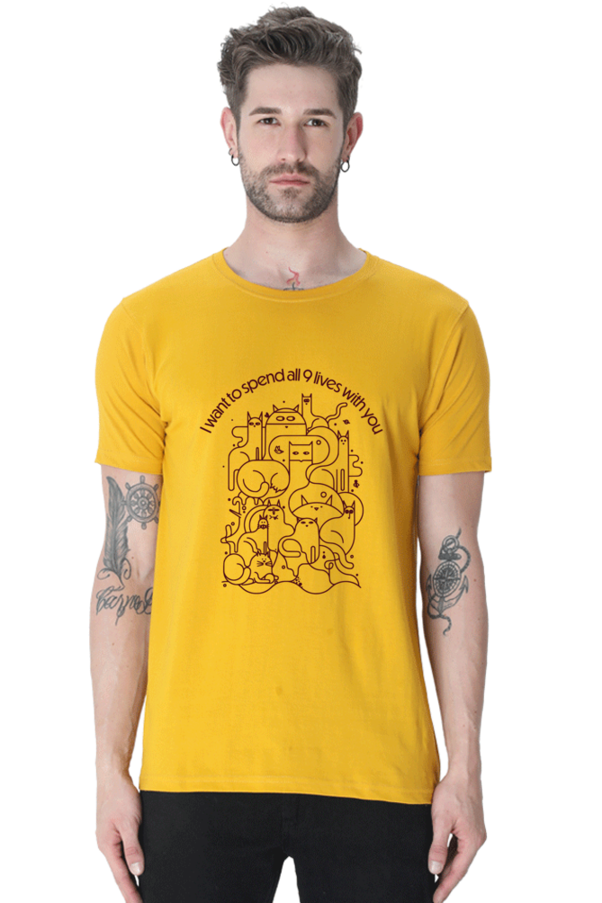 All 9 lives with you,  Classic Unisex T-shirt