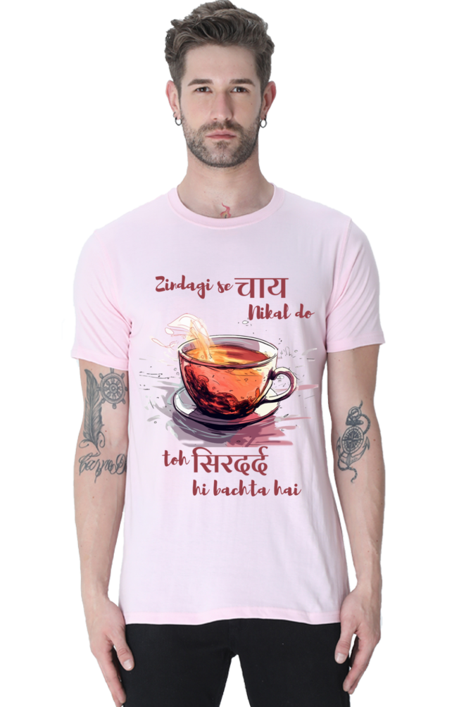 Zindagi me Chai , Classic Unisex T-shirt