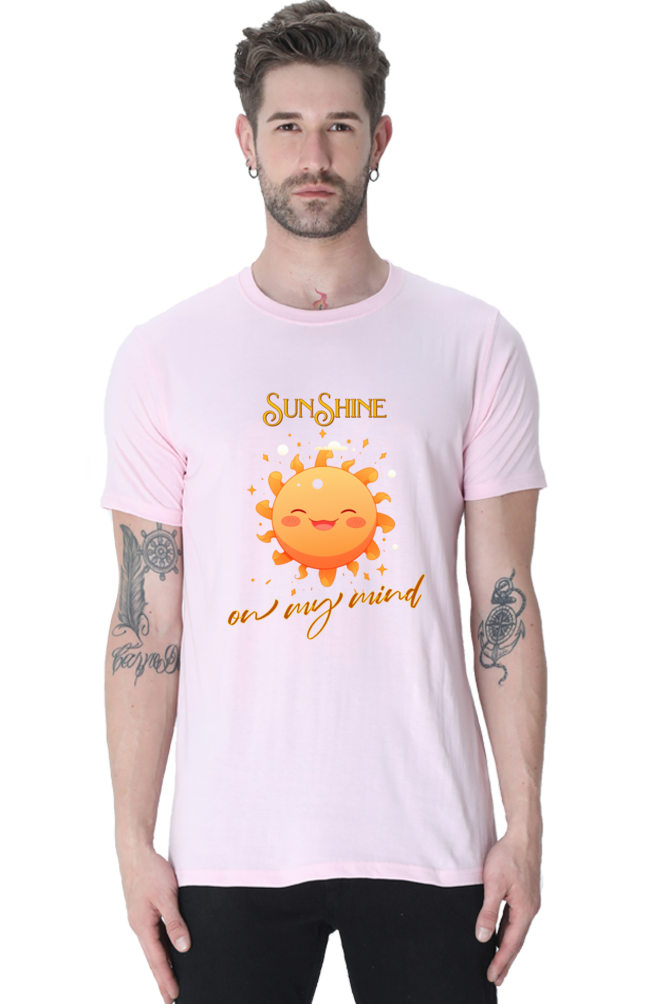 Sunshine on my mind,  Classic Unisex T-shirt