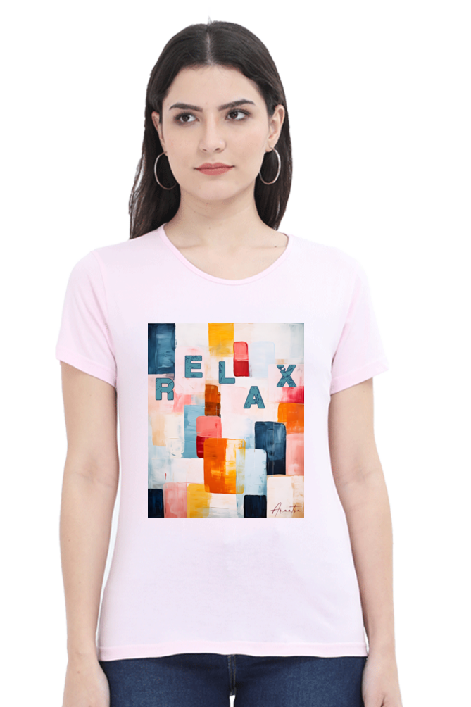 Relax Womens T-Shirt