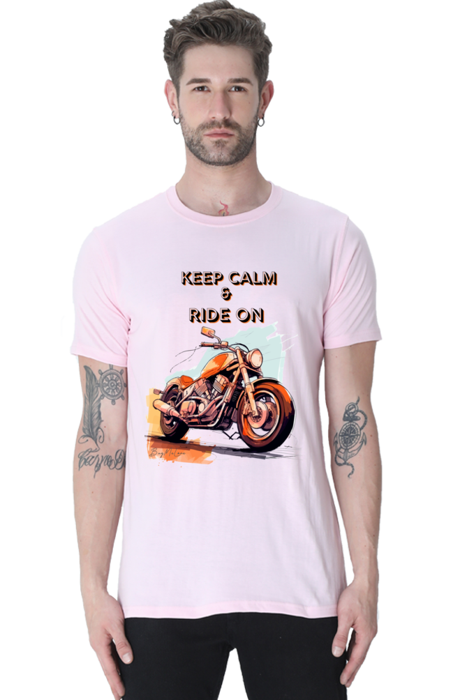 Keep Calm & Ride on - Classic Unisex T-shirt