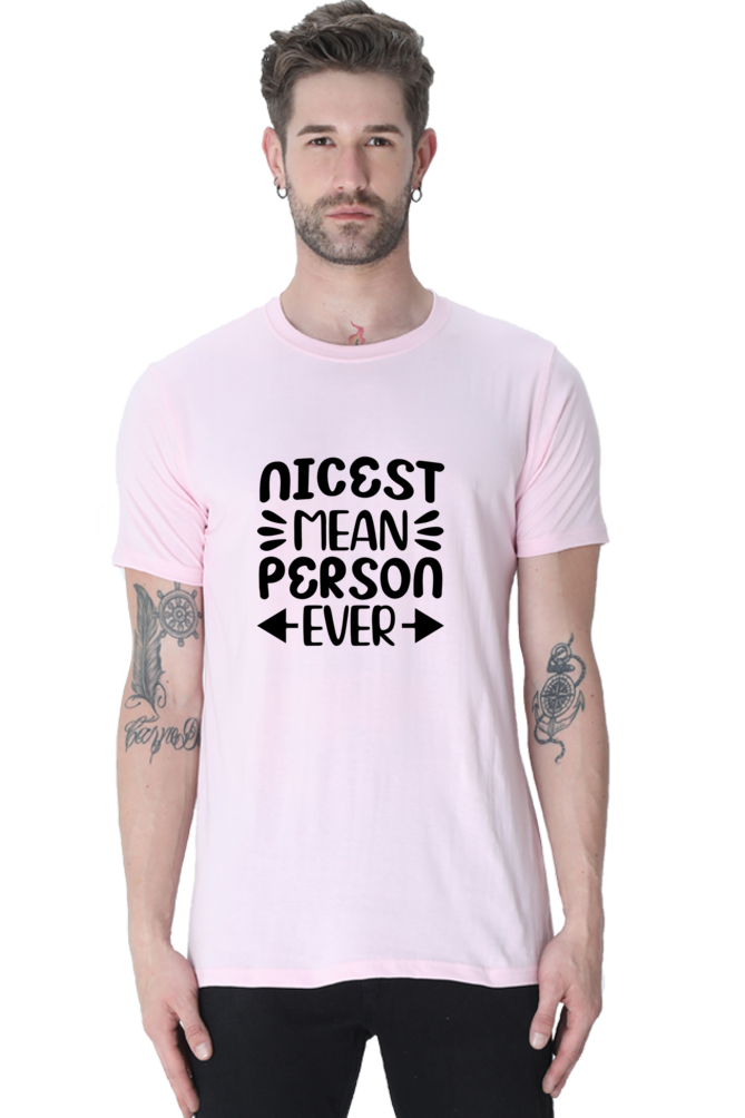 Nicest Mean Person - Classic Unisex T-shirt