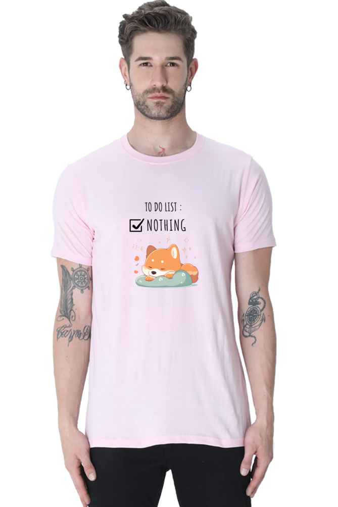 To Do List : Nothing - Classic Unisex T-shirt