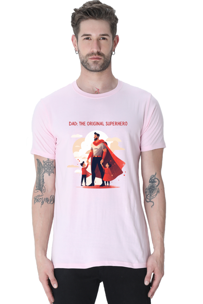 Dad : The Original Superhero - Classic Unisex T-shirt