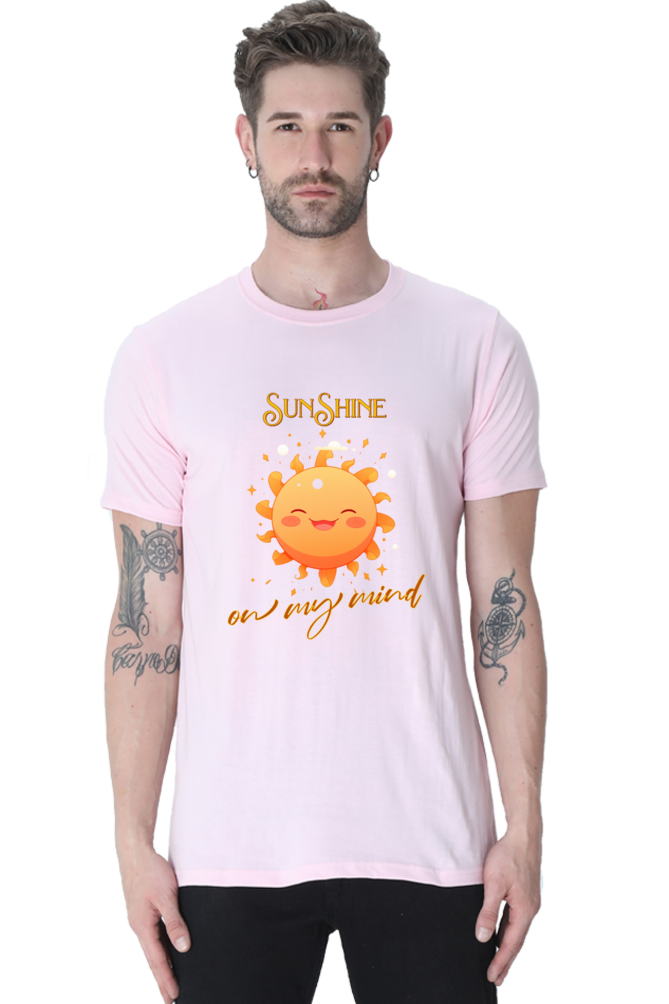 Sunshine on my mind,  Classic Unisex T-shirt