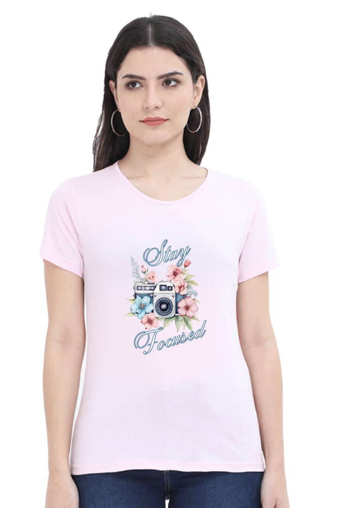 Stay Focused - Womens T-Shirt