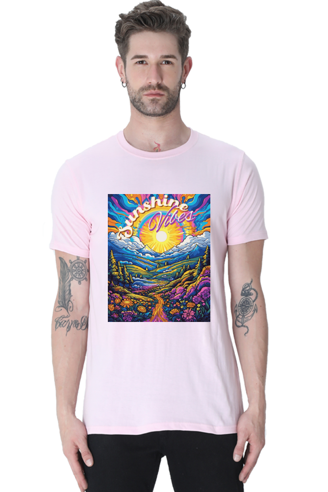 Sunshine Vibes,  Classic Unisex T-shirt