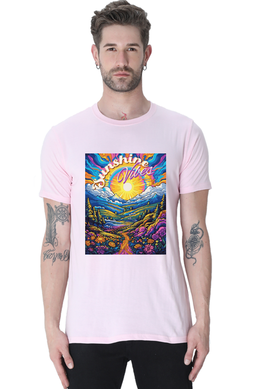 Sunshine Vibes,  Classic Unisex T-shirt