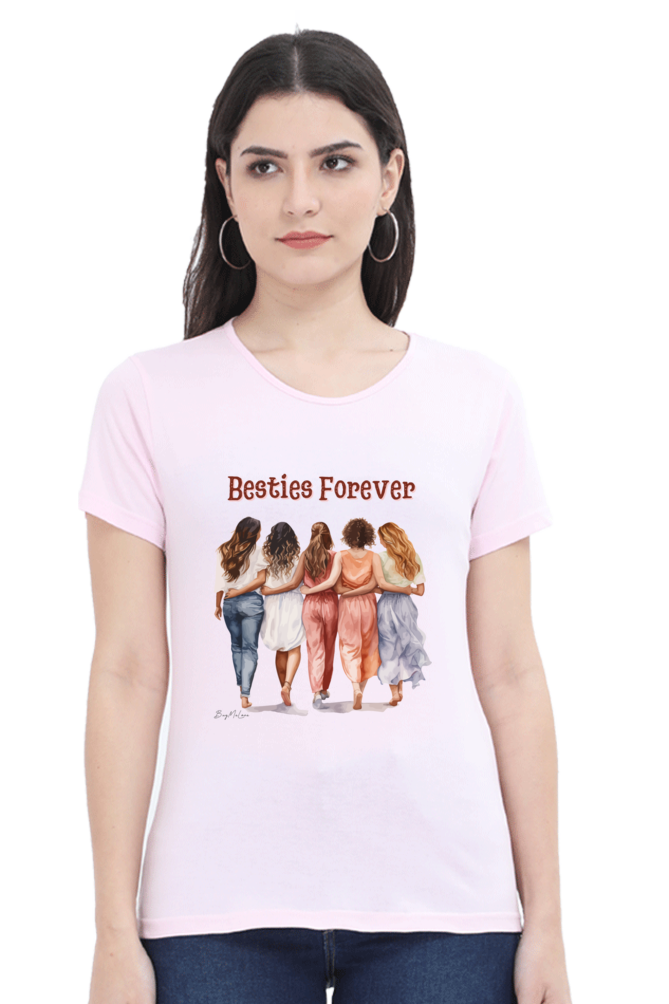 Besties Forever - Womens T-Shirt
