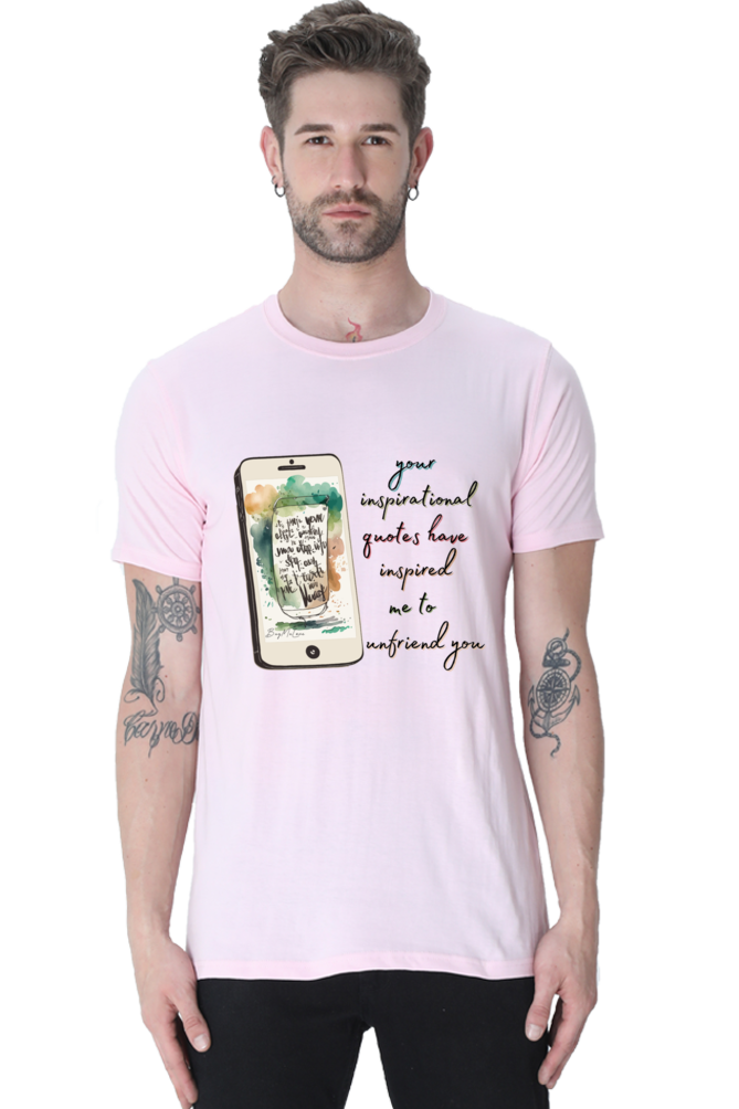 Inspiring messages - Classic Unisex T-shirt