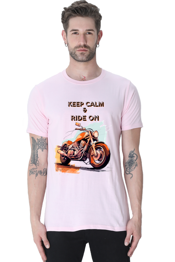 Keep Calm & Ride on - Classic Unisex T-shirt